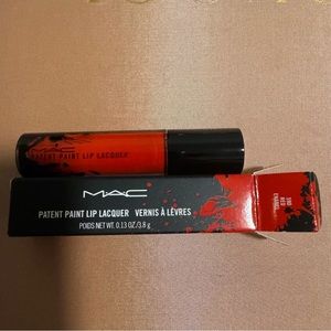 BNIB MAC Lip Lacquer in Red Enamel